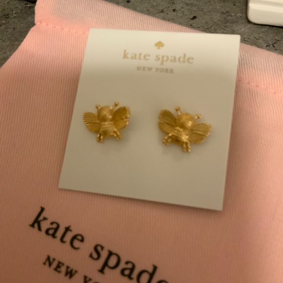 Kate spade golden bees earrings - Picture 5 of 10